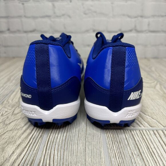 Nike Alpha Force 4 MCS Baseball Cleats Men’s 11.5 Blue DJ6524-414 New - Picture 6 of 9